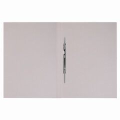 Скоросшиватель картонный мелованный BRAUBERG, гарантированная плотность 360 г/<wbr/>м<sup>2</sup>, желтый, до 200 листов, 121520