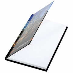 Блокнот МАЛЫЙ ФОРМАТ 110&times;147 мм, А6, 80 л., твердый, клетка, STAFF, &laquo;Офисный&raquo;, 121628