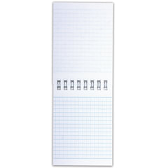 Блокнот МАЛЫЙ ФОРМАТ А7 75&times;105 мм, 40 л., гребень, картон, клетка, HATBER, &laquo;INSIDE Стиль&raquo;, 004691