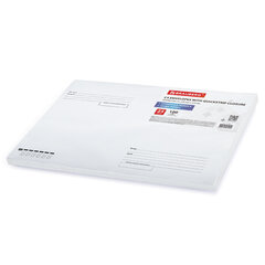 Конверты С4 (229&times;324 мм), отрывная лента, &laquo;Куда-Кому&raquo;, 100 г/<wbr/>м<sup>2</sup>, КОМПЛЕКТ 25 шт., BRAUBERG, 121853