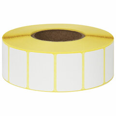 Термоэтикетки ЭКО, 30&times;20 мм, 2000 этикеток в ролике, 122067