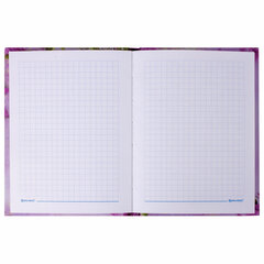 Блокнот МАЛЫЙ ФОРМАТ 110&times;147 мм, А6, 80 л., твердый, клетка, выборочный лак, BRAUBERG, &laquo;Котята&raquo;, 122192