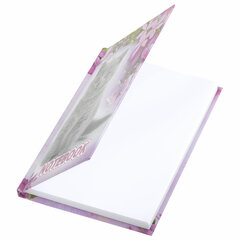 Блокнот МАЛЫЙ ФОРМАТ 110&times;147 мм, А6, 80 л., твердый, клетка, выборочный лак, BRAUBERG, &laquo;Котята&raquo;, 122192