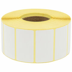 Термоэтикетки ЭКО, 47&times;26 мм, 2000 этикеток в ролике, 122304