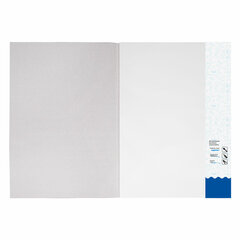 Бумага для акварели БОЛЬШАЯ А3, 20 л., 200 г/<wbr/>м<sup>2</sup>, 297&times;420 мм, BRAUBERG, &laquo;Долина&raquo;, 122908