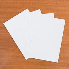 Блок для записей BESTAR непроклеенный, блок 15&times;10 см, 200 листов, белый, белизна 90-92%, 123004