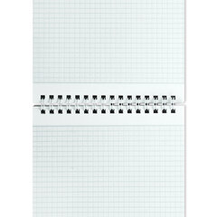 Блокнот А5 146&times;205 мм, 80 л., гребень, мелованная картонная обложка, клетка, ОФИСМАГ, 3 вида, 123021