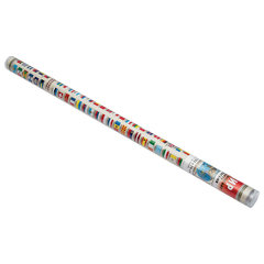 Карта настенная &laquo;Мир. Политическая карта с флагами&raquo;, М-1:30 млн, размер 120&times;77,5 см, ламинированная, 380