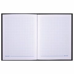 Блокнот МАЛЫЙ ФОРМАТ 110&times;147 мм, А6, 80 л., твердый, клетка, выборочный лак, BRAUBERG, &laquo;Тигровый&raquo;, 123244