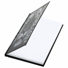 Блокнот МАЛЫЙ ФОРМАТ 110&times;147 мм, А6, 80 л., твердый, клетка, выборочный лак, BRAUBERG, &laquo;Тигровый&raquo;, 123244