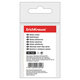 Закладки самоклеящиеся ERICH KRAUSE НЕОН бумажные, 20*50 мм, 4 цвета*50 листов, 7324