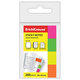 Закладки самоклеящиеся ERICH KRAUSE НЕОН бумажные, 20*50 мм, 4 цвета*50 листов, 7324