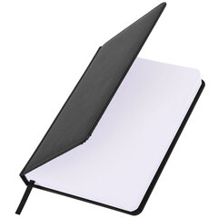 Ежедневник недатированный А5 138&times;213 мм BRAUBERG &laquo;Favorite&raquo; под кожу, 160 л., черный, 123397