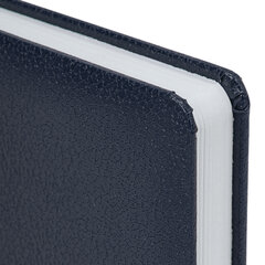 Ежедневник недатированный А5 138&times;213 мм BRAUBERG &laquo;Profile&raquo; балакрон, 136 л., синий, 123426