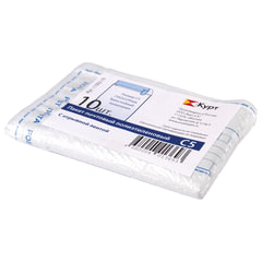 Конверт-пакеты ПОЛИЭТИЛЕН С5 (162&times;229 мм) до 150 л., отрывная лента, &laquo;Куда-Кому&raquo;, КОМПЛЕКТ 10 шт., 11002.10