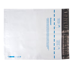 Конверт-пакеты ПОЛИЭТИЛЕН C3 (320&times;355 мм) до 500 л., отрывная лента, &laquo;Куда-Кому&raquo;, КОМПЛЕКТ 10 шт., 11006.10