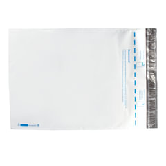 Конверт-пакеты ПОЛИЭТИЛЕН B3 (360&times;500 мм) до 500 л., отрывная лента, &laquo;Куда-Кому&raquo;, КОМПЛЕКТ 10 шт., 11007.10