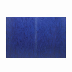 Папка адресная ПВХ &laquo;НА ПОДПИСЬ&raquo;, формат А4, увеличенная вместимость до 100 листов, синяя, &laquo;ДПС&raquo;, 2032.Н-101