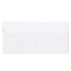 Конверты Е65 (110&times;220 мм), отрывная лента, 80 г/<wbr/>м<sup>2</sup>, КОМПЛЕКТ 1000 шт.