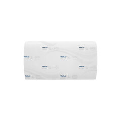 Полотенца бумажные 250 шт., Tellus/<wbr/>TORK (H3) UNIVERSAL, КОМПЛЕКТ 20 пачек, белые, 23&times;23 см, V-сложение, 120108