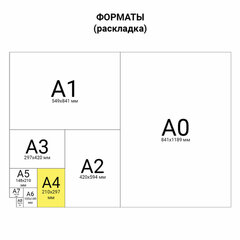 Цветная бумага А4 мелованная САМОКЛЕЯЩАЯСЯ, 10 листов 10 цветов, 80 г/<wbr/>м<sup>2</sup>, BRAUBERG, 124721
