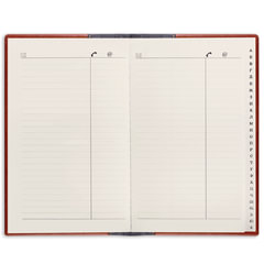 Телефонная книжка А5 (136&times;202 мм), BRAUBERG &laquo;Cayman&raquo;, комбинированная гладкая и кожа крокодила, 96 л., вырубной алфавит, 125129