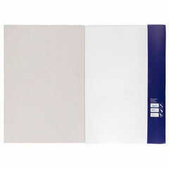 Папка для акварели БОЛЬШАЯ А3, 10 л., 200 г/<wbr/>м<sup>2</sup>, бумага ГОЗНАК холст, BRAUBERG ART, 125222