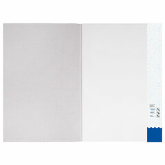 Бумага для акварели БОЛЬШАЯ А2, 10 л., 200 г/<wbr/>м<sup>2</sup>, 400&times;590 мм, BRAUBERG, &laquo;Цветы&raquo;, 125223