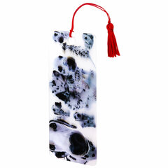 Закладка для книг с линейкой 3D-ОБЪЕМНАЯ BRAUBERG, &laquo;Далматинцы&raquo;, с декоративным шнурком, 125758