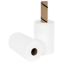 Полотенца бумажные с центральной вытяжкой 165 м, LAIMA (M1/<wbr/>M2) ADVANCED, 1-слойные, белые, КОМПЛЕКТ 6 рулонов, 126098