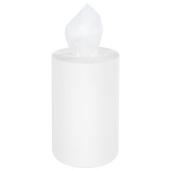 Полотенца бумажные с центральной вытяжкой 165 м, LAIMA (M1/<wbr/>M2) ADVANCED, 1-слойные, белые, КОМПЛЕКТ 6 рулонов, 126098