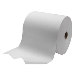 Полотенца бумажные рулонные KIMBERLY-CLARK Scott, КОМПЛЕКТ 6 шт., 304 м, белые, артикул 6667