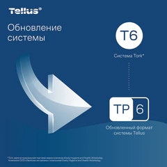Бумага туалетная 100 м, Tellus/<wbr/>TORK (Система Т6) ADVANCED, КОМПЛЕКТ 27 рулонов, 2-слойная, белая, 127531