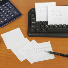 Блок для записей STAFF непроклеенный, куб 9&times;9&times;9 см, белый, белизна 90-92%, 126366