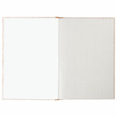 Книга учета 96 л., клетка, твердая, крафт, типографский блок, А4 200&times;290 мм, STAFF, 126500