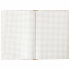 Книга учета 96 л., клетка, твердая, крафт, типографский блок, А4 200&times;290 мм, STAFF, 126500
