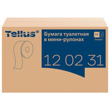 Бумага туалетная 170 метров, Tellus/TORK (Система T2) ADVANCED, КОМПЛЕКТ 12 рулонов, 2-слойная, белая, 120231