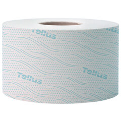 Бумага туалетная 170 метров, Tellus/<wbr/>TORK (Система T2) ADVANCED, КОМПЛЕКТ 12 рулонов, 2-слойная, белая, 120231