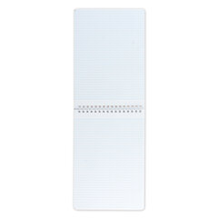 Блокнот А5 146&times;205 мм, 60 л., гребень, жесткая подложка, клетка, STAFF, 4 вида, 126539