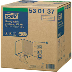 Протирочный нетканый материал TORK (Система W1, W2, W3) Premium, 280 л. в рулоне, 38&times;32 см, 530137