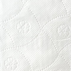 Бумага туалетная бытовая, спайка 8 шт., 2-х слойная, (8&times;19 м), LAIMA, белая, 126905