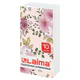 Платочки бумажные носовые LAIMA/ЛАЙМА 3-х слойные, СПАЙКА 10 пачек по 10 шт., 20х19 см, 126910