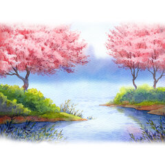 Папка для акварели БОЛЬШАЯ А3, 20 л., 180 г/<wbr/>м<sup>2</sup>, ПИФАГОР, 297&times;420 мм, ГОСТ 7277-77, 126964