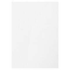 Картон белый А4 немелованный (матовый), 8 листов, ПИФАГОР, 200&times;283 мм, 127049