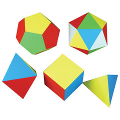 Картон цветной А4 немелованный (матовый), 7 листов 7 цветов, ПИФАГОР, 200&times;283 мм, 127051