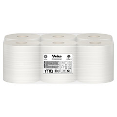 Бумага туалетная 200 м, VEIRO Professional (Система T2), КОМПЛЕКТ 12 шт., Basic, T102