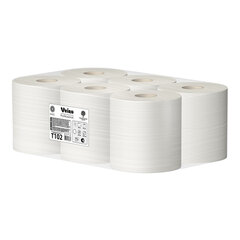 Бумага туалетная 200 м, VEIRO Professional (Система T2), КОМПЛЕКТ 12 шт., Basic, T102