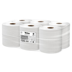 Бумага туалетная 170 м, VEIRO Professional (Система T2), КОМПЛЕКТ 12 шт., Comfort, 2-слойная, T204