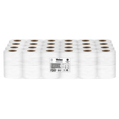 Бумага туалетная 25 м, VEIRO Professional (Система T4), КОМПЛЕКТ 48 шт., Comfort, 2-слойная, T207