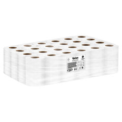 Бумага туалетная 25 м, VEIRO Professional (Система T4), КОМПЛЕКТ 48 шт., Comfort, 2-слойная, T207